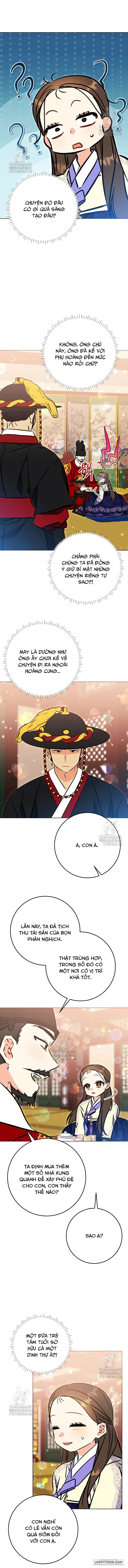 Tôi Sinh Ra Là Con Gái Của Một Cung Phi Hèn Mọn Chap 49 - trang 9