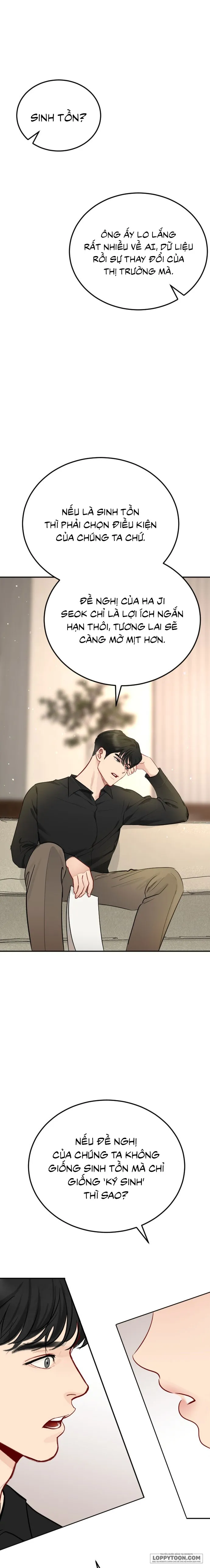 Quyền Lực Của Thư Ký Chap 40 - trang 13