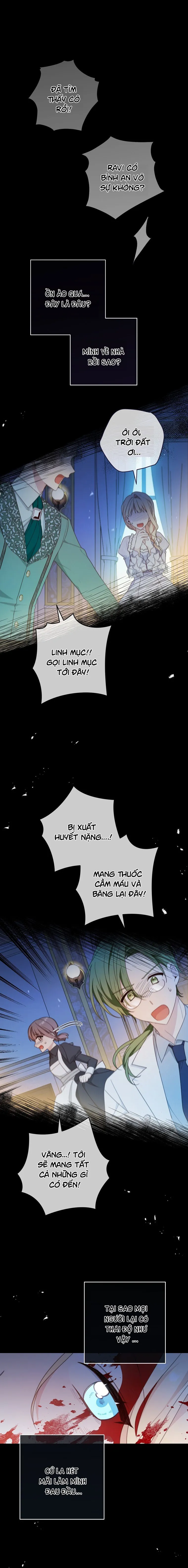 Tôi Đã Phạm Sai Lầm Rồi Chap 15 - trang 1