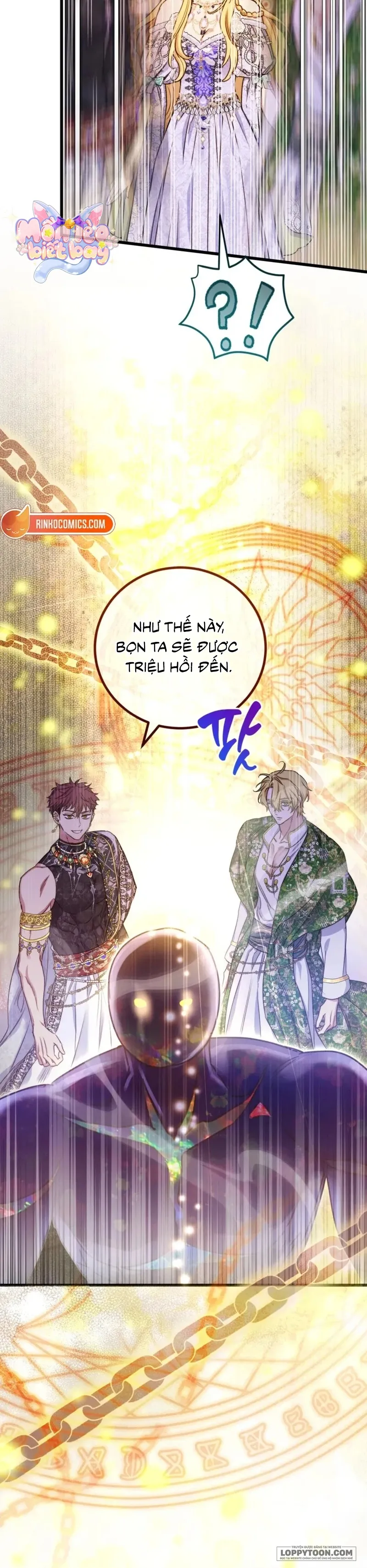 Ác Nữ Là Triệu Phú Chuyên Giải Quyết Rắc Rối Chap 26 - trang 17