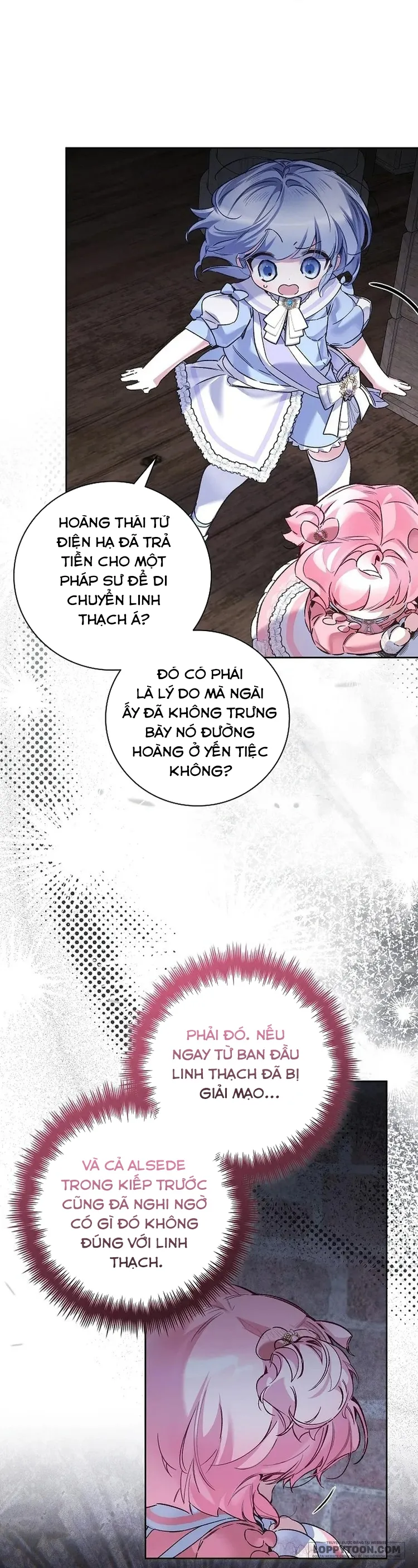 Papa Là Kẻ Thù Kiếp Trước Của Tôi? Chap 54 - trang 43