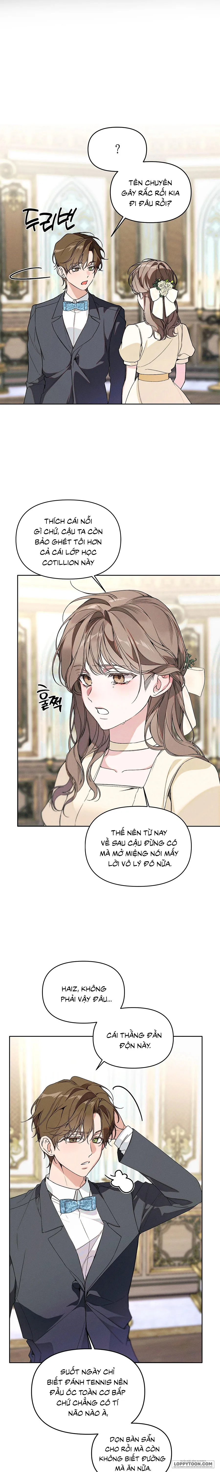 Love:Zero Chap 11 - trang 19