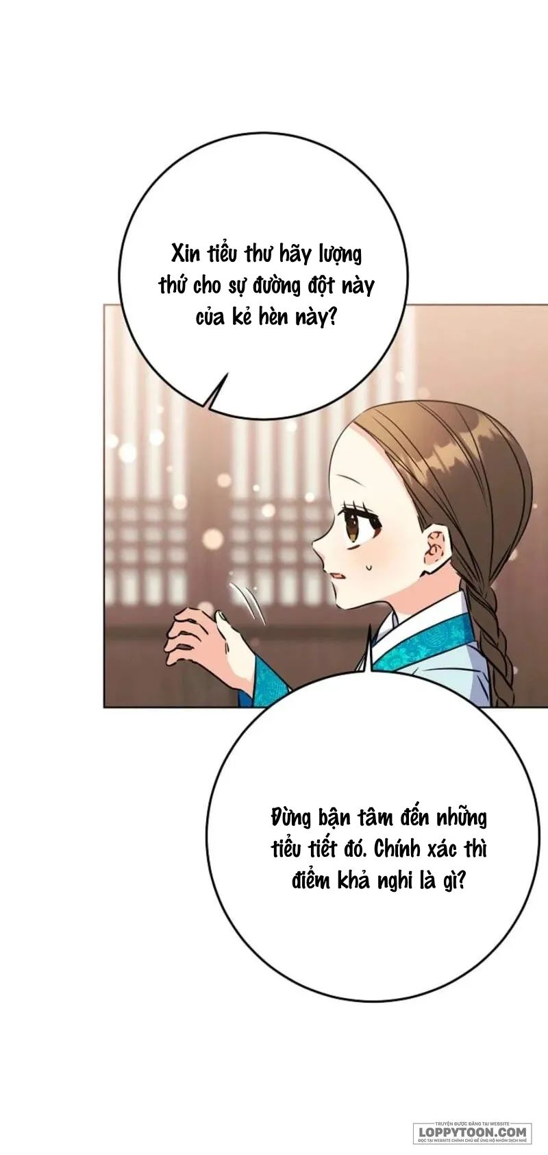Tôi Sinh Ra Là Con Gái Của Một Cung Phi Hèn Mọn Chap 82 - trang 57