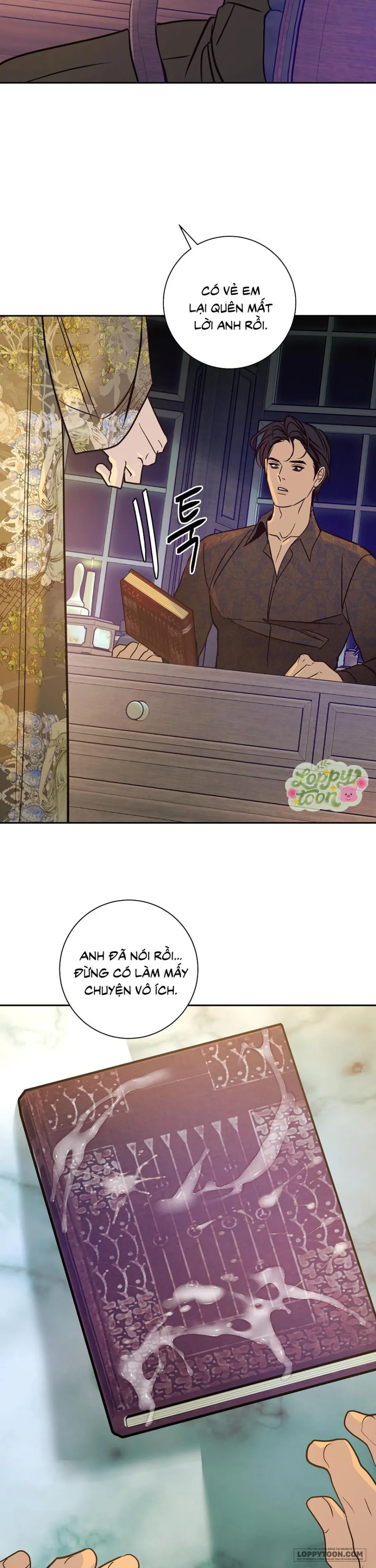 Cam Sát Thương Chap 8 - 🔞 - trang 34