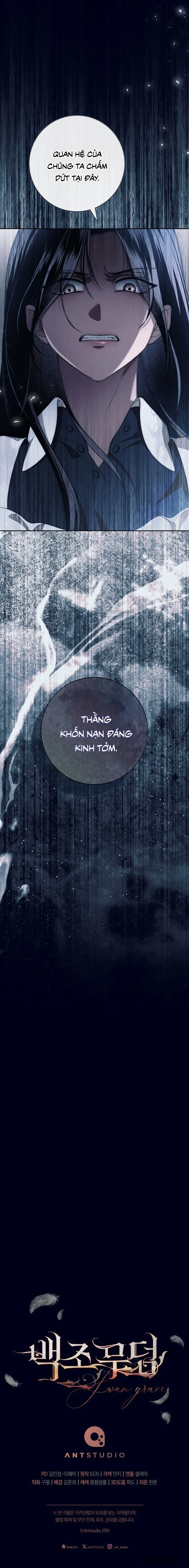 Mộ Thiên Nga Chap 20 - trang 22