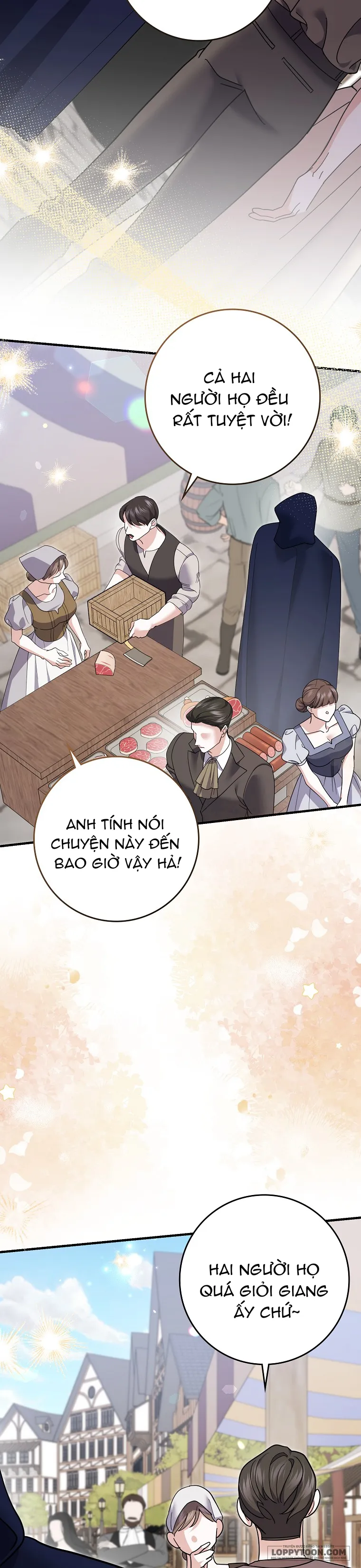 Vị Hôn Phu Phản Diện Cản Trở Con Đường Hoa Của Tôi Chap 70 - trang 11