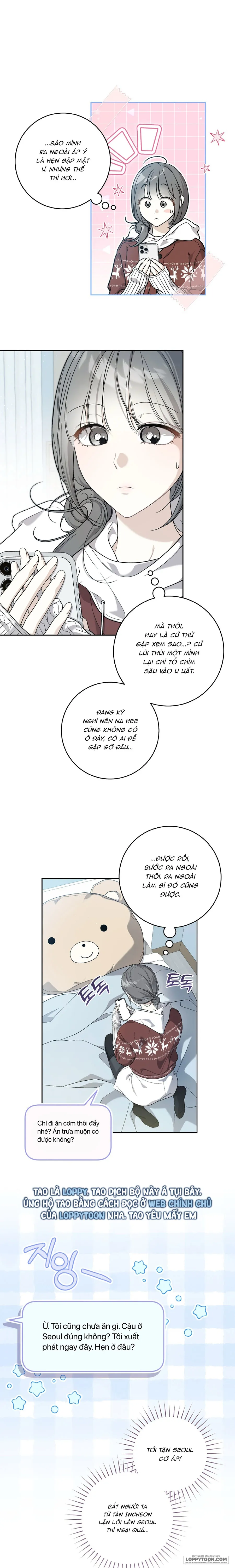 Hành Tinh Rung Động Chap 1 - trang 22