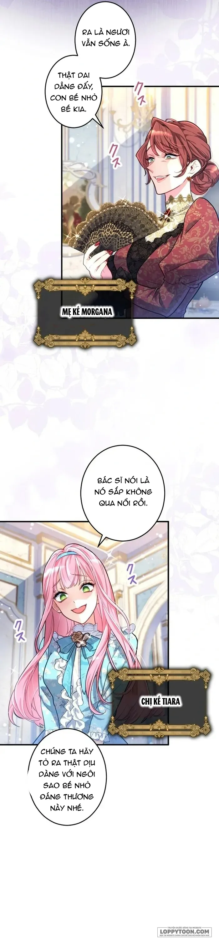 Hợp Đồng Ba Năm Với Tử Thần Chap 1 - trang 11