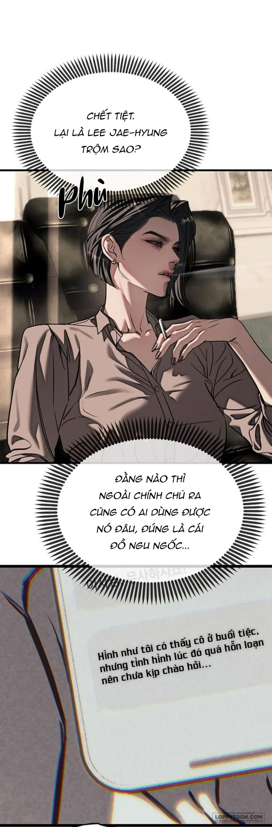 Xâm Nhập Trường Trung Học Tài Phiệt Chap 109 - trang 26