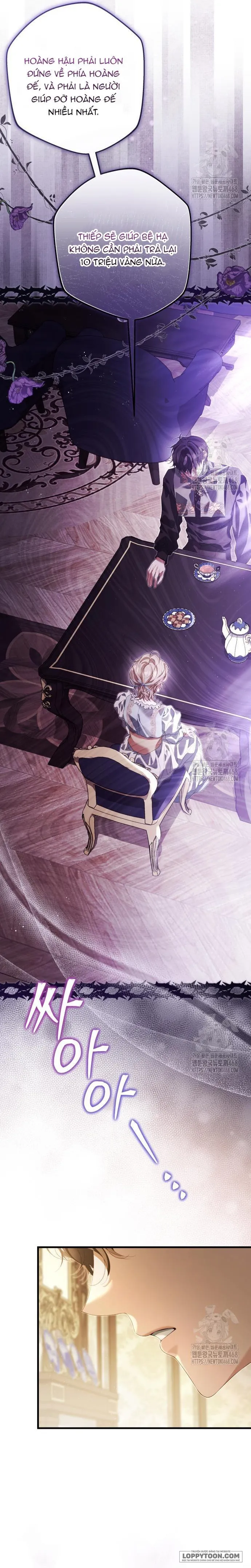 Hoàng Hậu Phế Truất Maria Chap 11 - trang 20