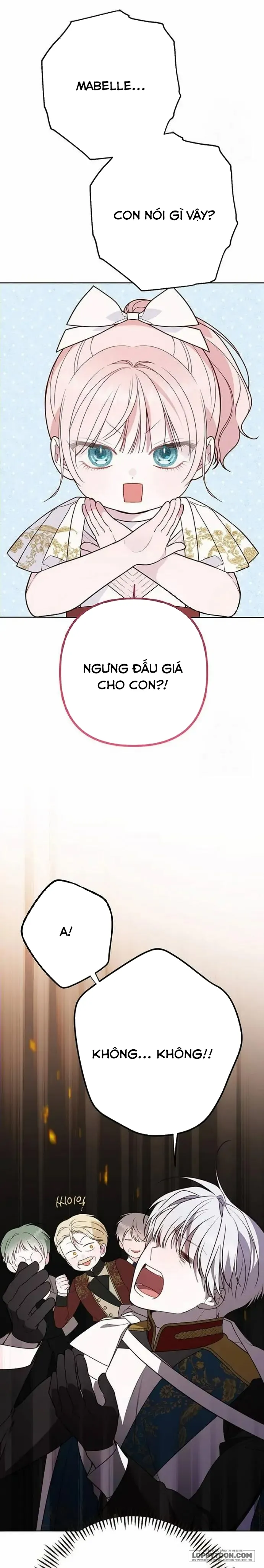 Bạo Chúa Bé Con Chap 58 - trang 26