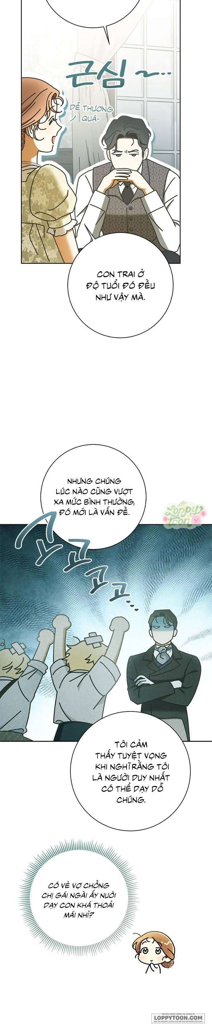 Quý Cô Pendleton Chap 7 - trang 23