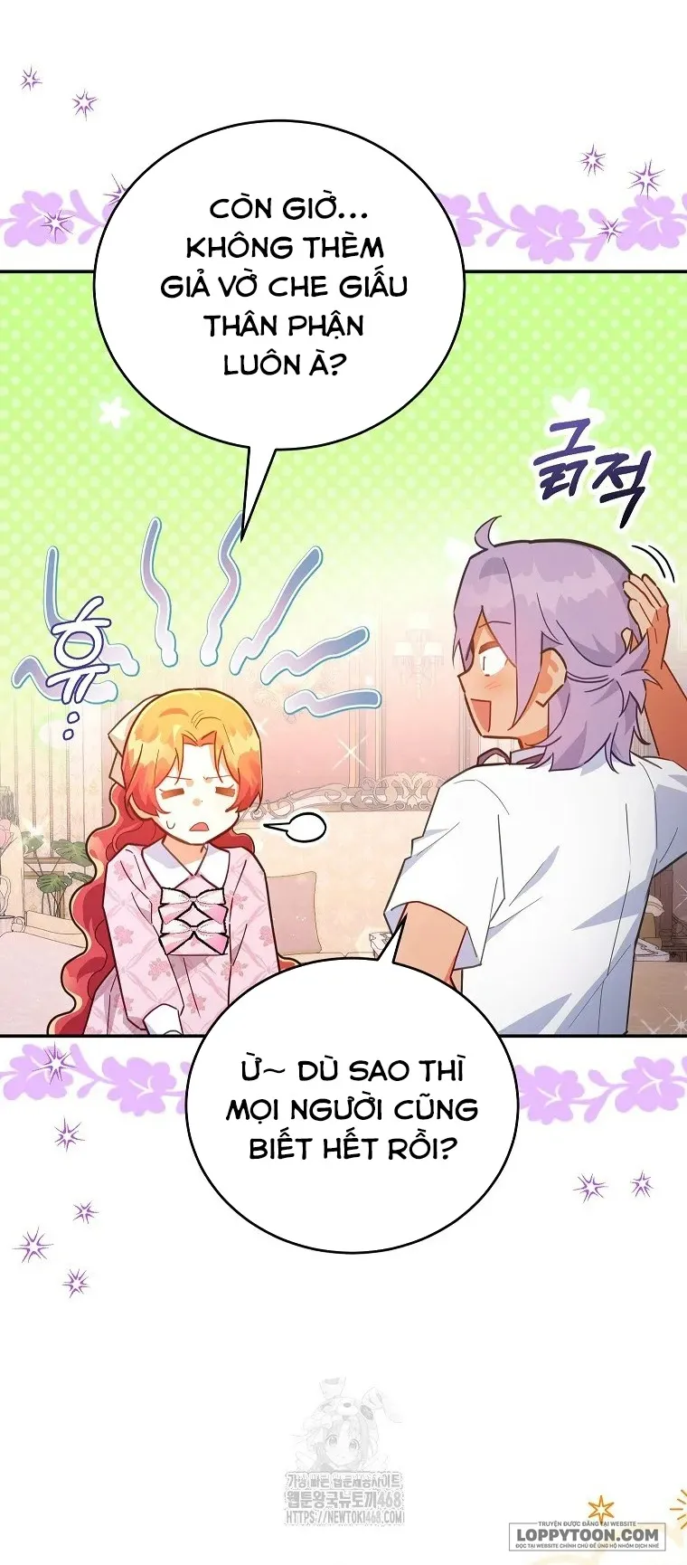 Bé Con Chốn Hoa Nở Chap 79 - trang 22