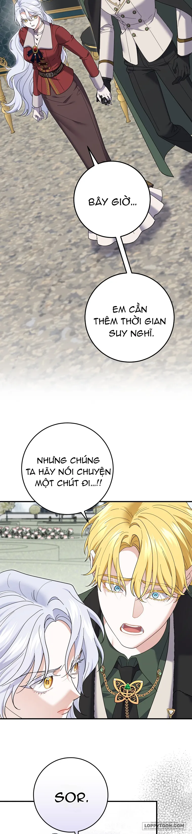 Vị Hôn Phu Phản Diện Cản Trở Con Đường Hoa Của Tôi Chap 75 - trang 5