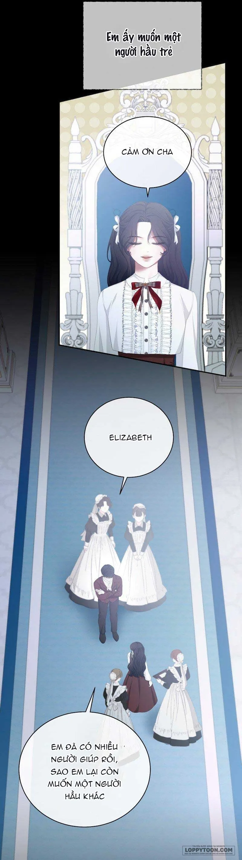 Hầu Nữ Không Còn Thèm Muốn Chủ Nhân Nữa Chap 21 - trang 22