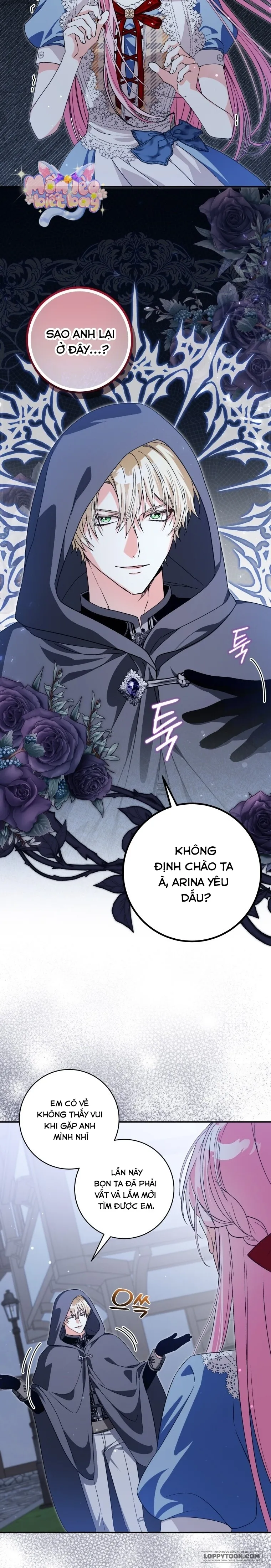 Trở Thành Đầu Bếp Riêng Của Nhân Vật Phản Diện Chap 22 - trang 3