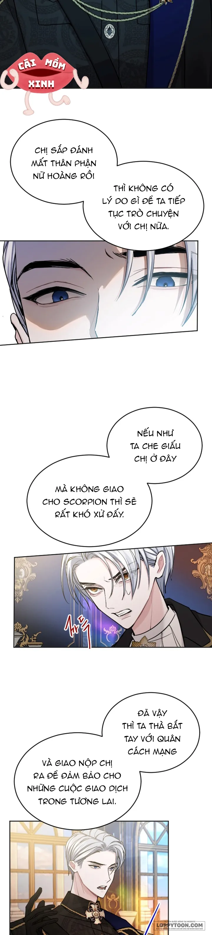 Tôi Sẽ Bị Trừ Khử Cùng Hoàng Đế Chap 49 - trang 12