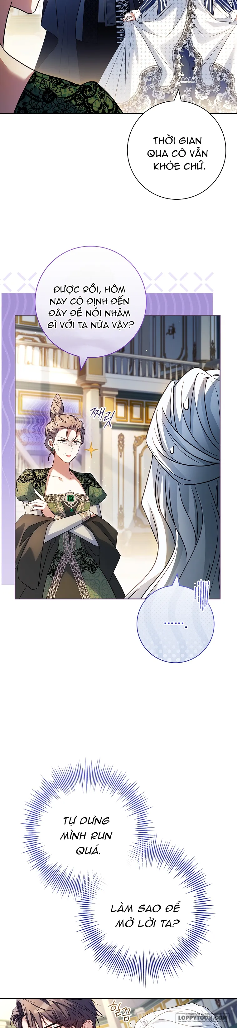 Chồng Ơi, Tại Sao Chúng Ta Không Thể Ly Hôn? Chap 61 - trang 34