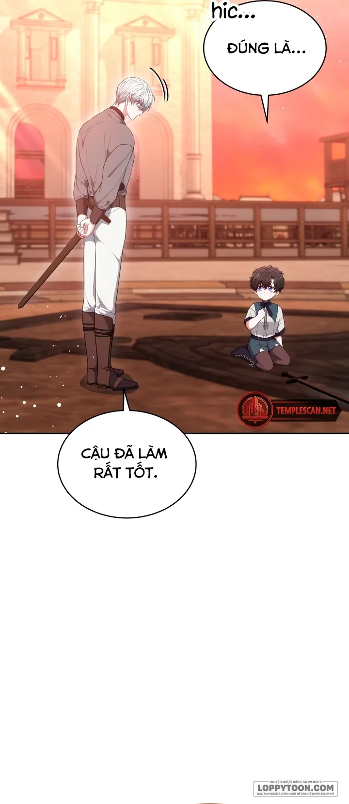 Dù Là Mẹ Kế Nhưng Tôi Thoát Khỏi Cái Chết Rất Dễ Dàng Chap 44 - trang 22