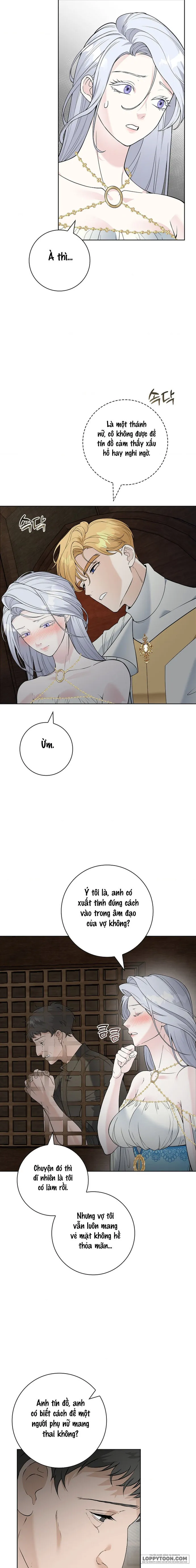 Cánh Hoa Ướt Đẫm Của Thánh Nữ Chap 6 - 🔞🔞🔞 - trang 4
