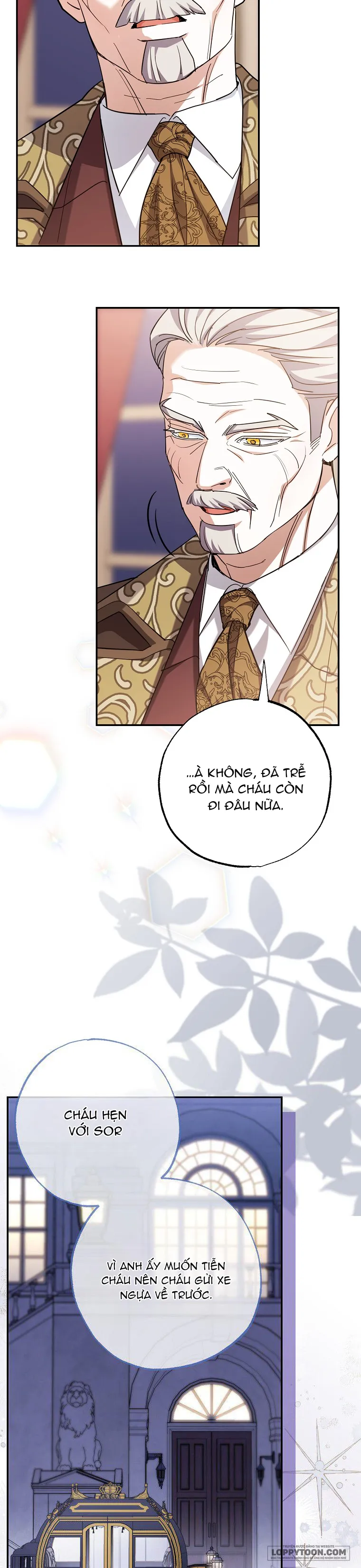 Vị Hôn Phu Phản Diện Cản Trở Con Đường Hoa Của Tôi Chap 6 - trang 22