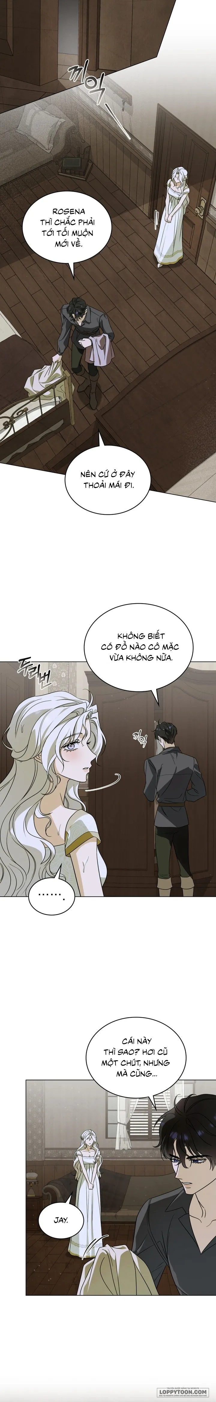 Nỗi Lạc Lõng Không Tên Chap 10 - trang 7