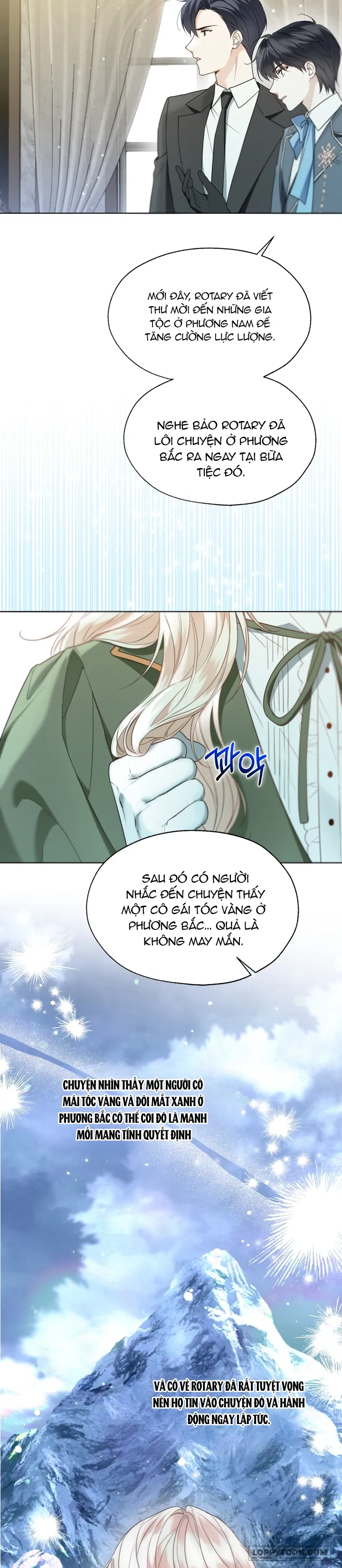 Tiểu Thư Crystal Là Một Người Đàn Ông Chap 57 - trang 3