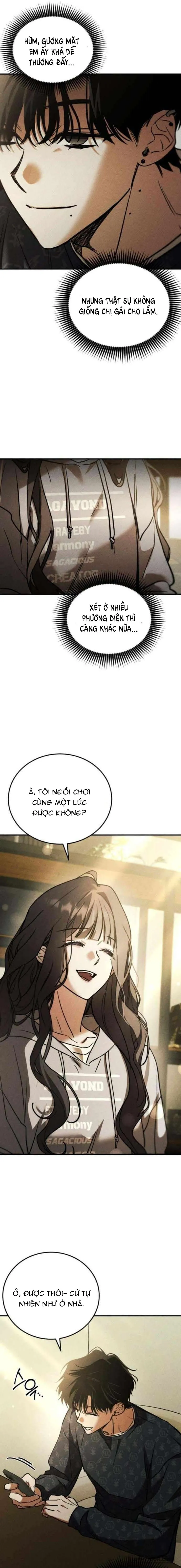 Chị Em Không Hoàn Hảo Chap 9 - trang 17