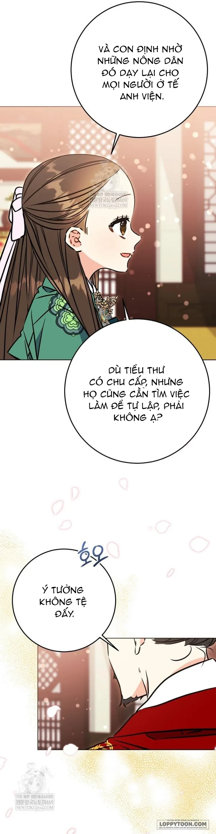 Tôi Sinh Ra Là Con Gái Của Một Cung Phi Hèn Mọn Chap 63 - trang 10