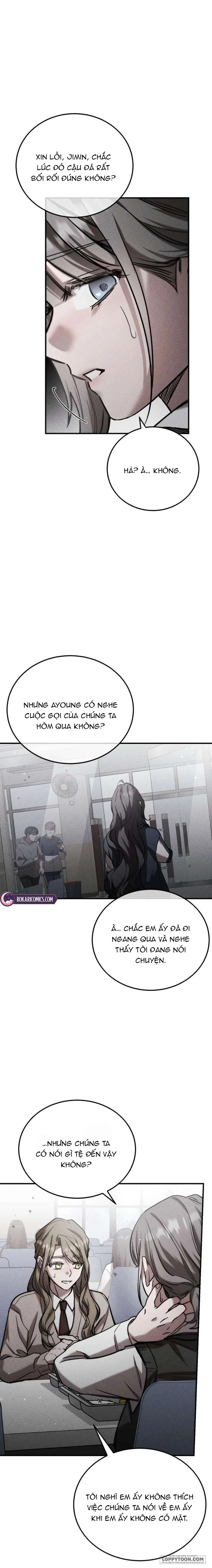 Chị Em Không Hoàn Hảo Chap 6 - trang 18