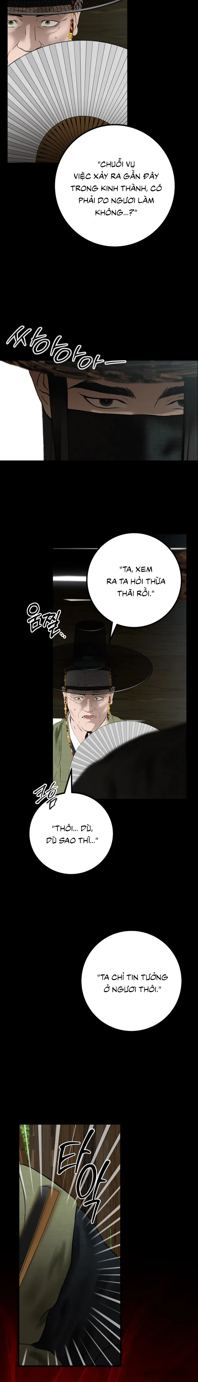 Cuộc Tuyển Chọn Vương Phi Triều Joseon Chap 42 - trang 5