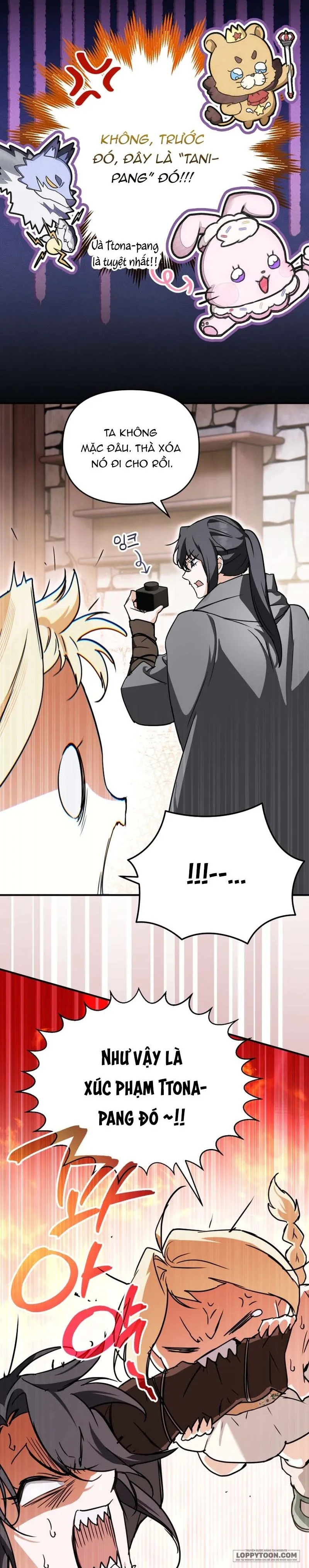 Bé Con Thiên Tài Bí Mật Đi Tìm Cha Chap 12 - trang 36