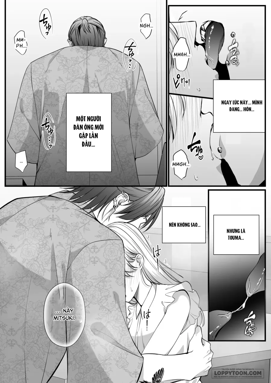 [18+] Anh Trai Xăm Mình Muốn Biến Tôi Thành Cô Nhóc Hư Hỏng! Chap 1.1 - trang 14