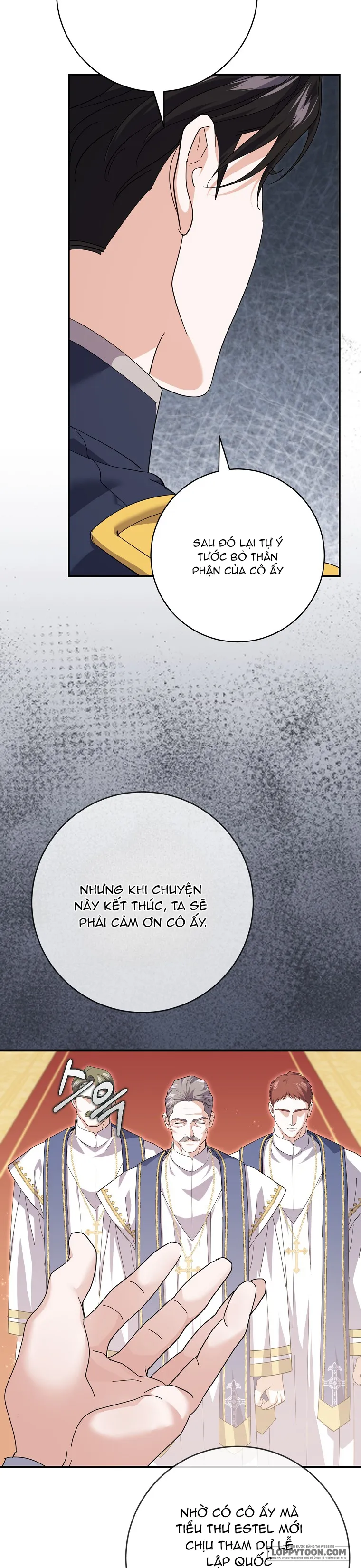 Vị Hôn Phu Phản Diện Cản Trở Con Đường Hoa Của Tôi Chap 30 - trang 25