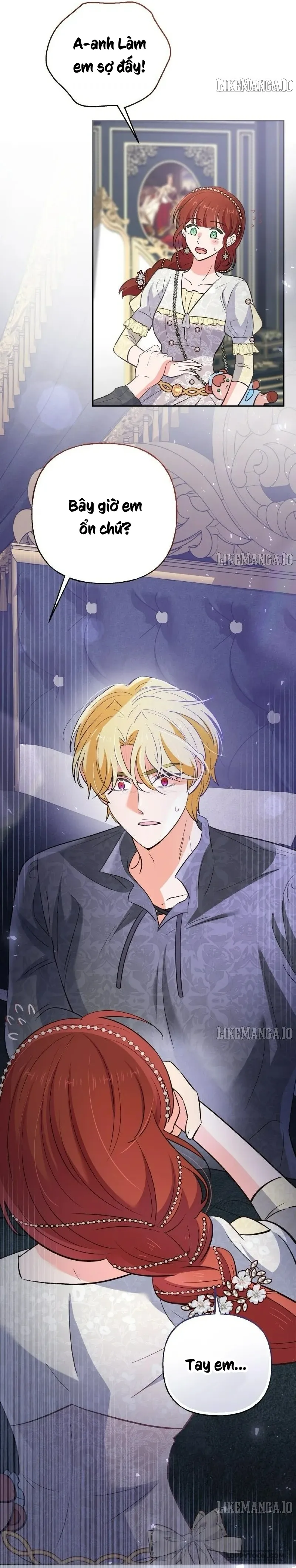 Hầu Gái Không Thích Nuôi Dạy Trẻ Nhỏ Chap 64 - trang 42