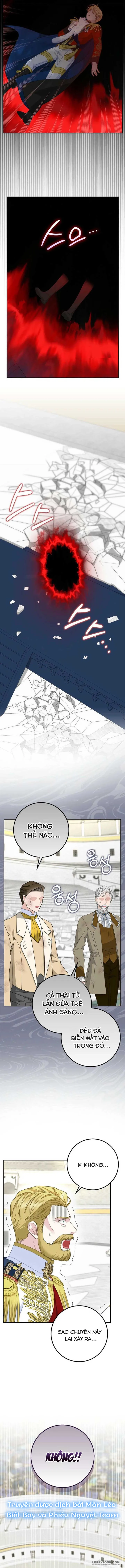 Tiểu Thư Báo Tuyết Của Gia Tộc Báo Đen Chap 39 - trang 10
