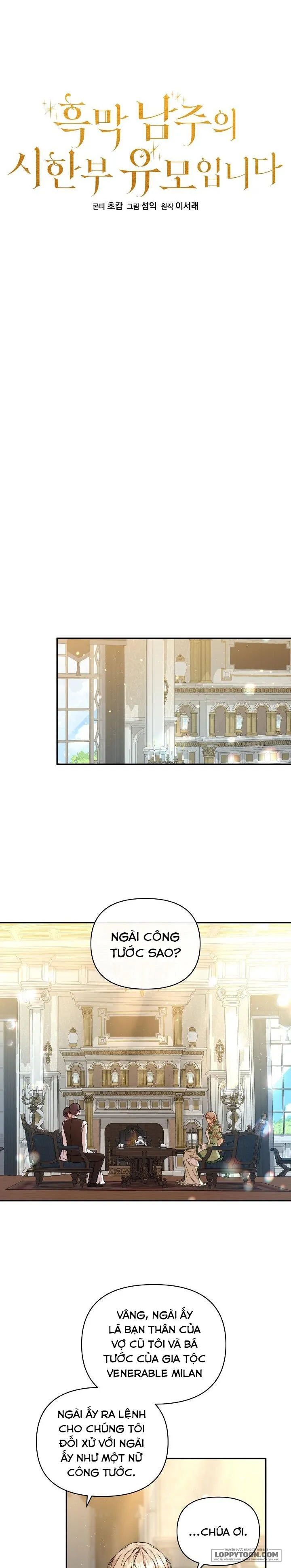Trở Thành Bảo Mẫu Mắc Bệnh Nan Y Của Nam Chính Hắc Ám Chap 7 - trang 8