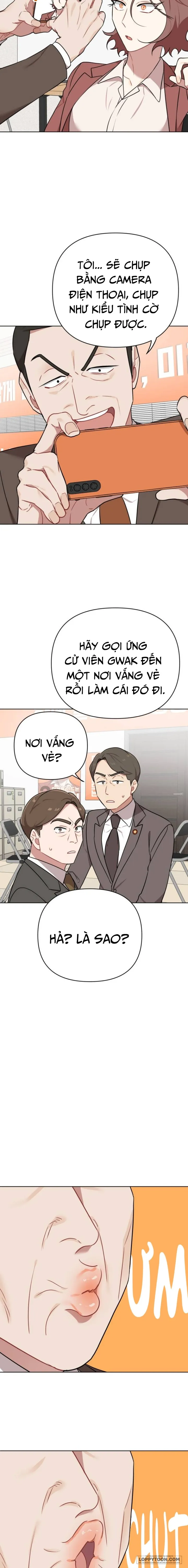 Kẻ Thua Cuộc Sẽ Là Đệ Nhất Phu Nhân Chap 27 - Điều gì khiến anh ấy phải chịu đựng - trang 18