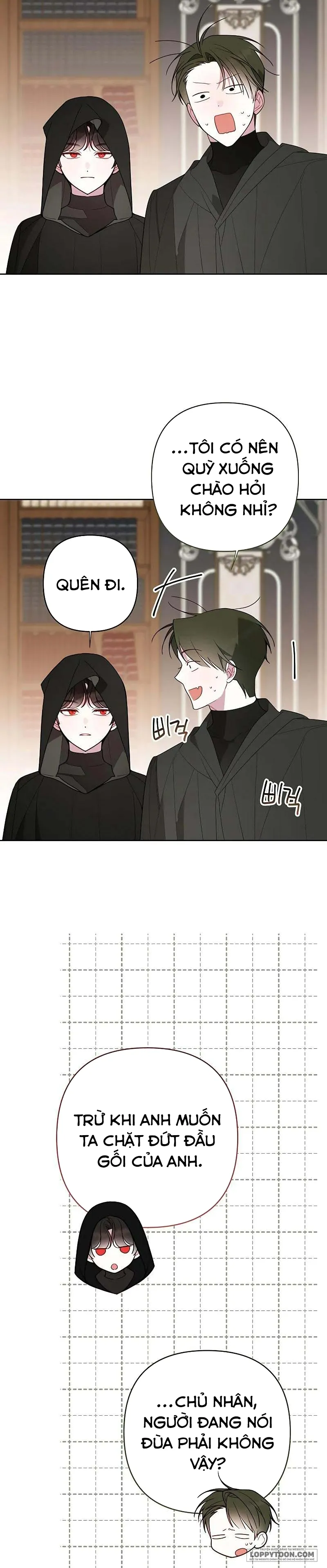 Bạo Chúa Bé Con Chap 86 - trang 35