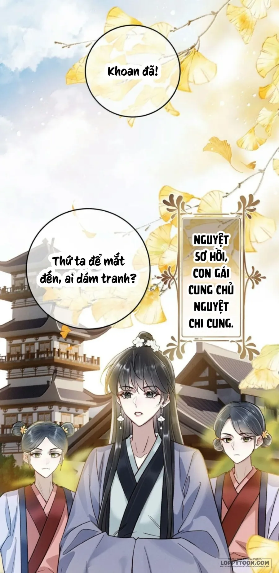 Dâng Cá Muối Cho Sư Tổ Chap 34 - trang 23