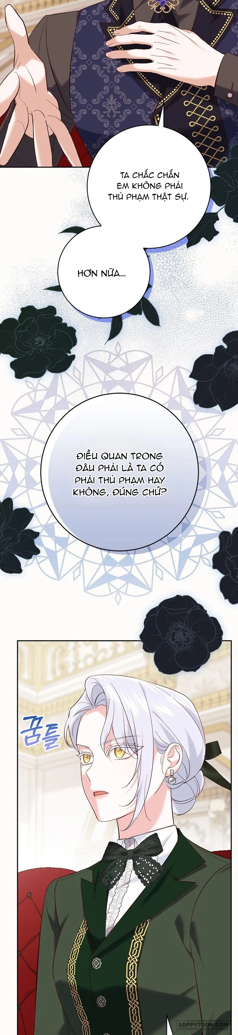 Vị Hôn Phu Phản Diện Cản Trở Con Đường Hoa Của Tôi Chap 18 - trang 14