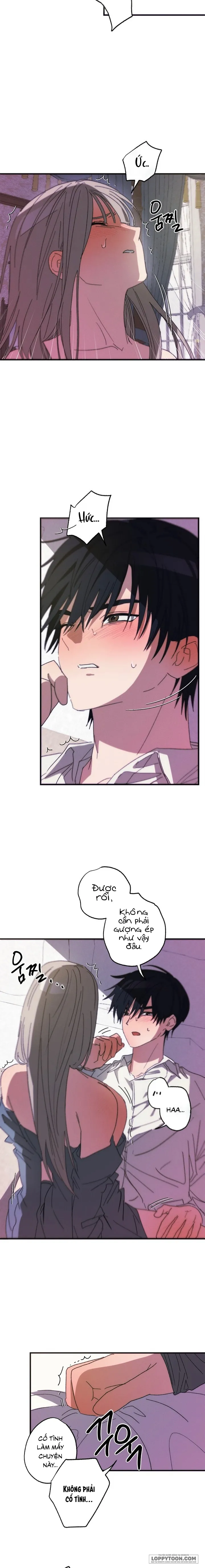 Lời Tuyên Thệ Của Loài Sói Chap 5 - H+ - trang 12