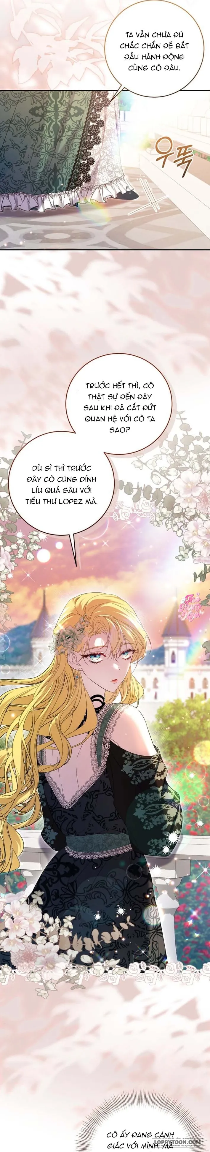 Tôi Trở Thành Người Được Nữ Phản Diện Yêu Thích Nhất Chap 6 - trang 28