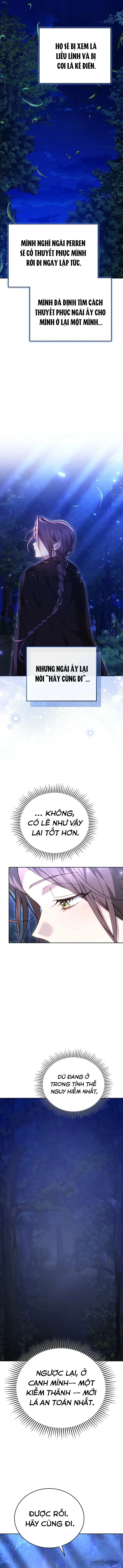 Lý Do Mà Ác Nữ Ấy Cầm Kiếm Chap 26 - trang 5