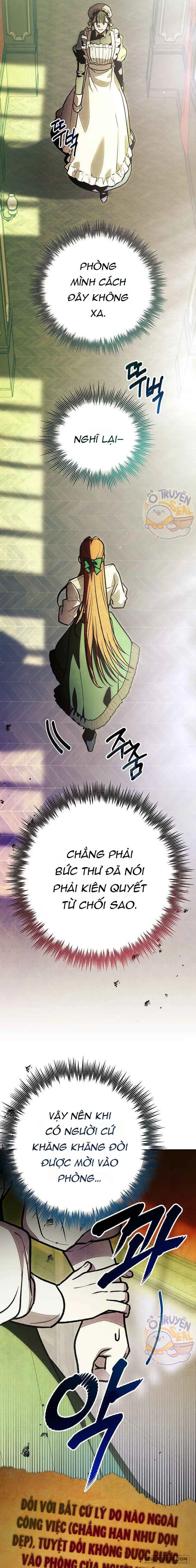 Chào Mừng Đến Với Dinh Thự Hoa Hồng Chap 9 - trang 17