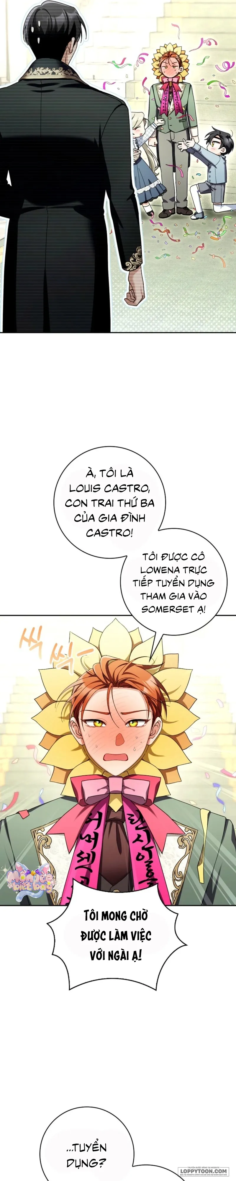 Trở Thành Người Trong Gia Đình Công Tước Đứng Sau Mọi Chuyện Chap 24 - trang 21