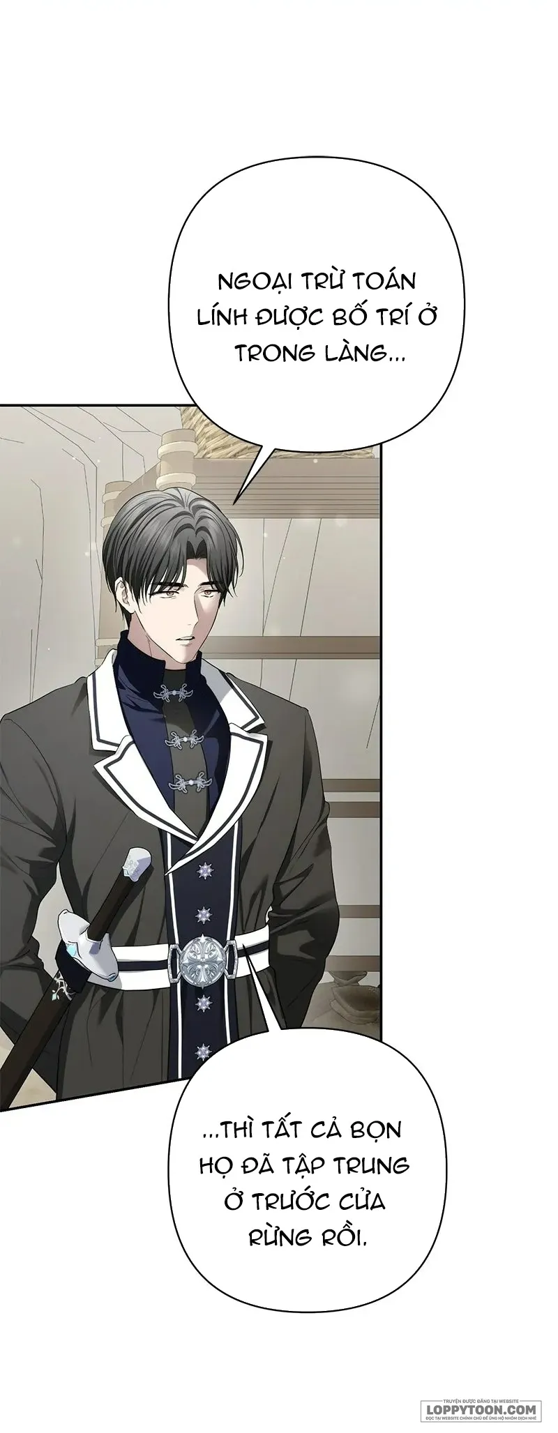 Presepe Bên Ngoài Chiếc Lồng Chap 38 - trang 3