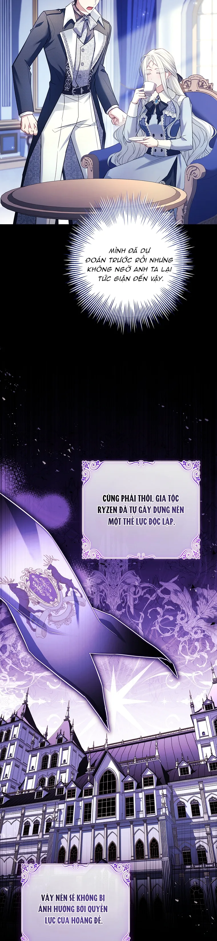 Chồng Ơi, Tại Sao Chúng Ta Không Thể Ly Hôn? Chap 37 - trang 11