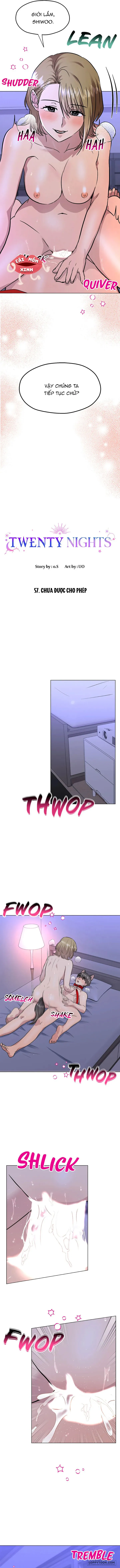 Twenty Nights Chap 57 - trang 2