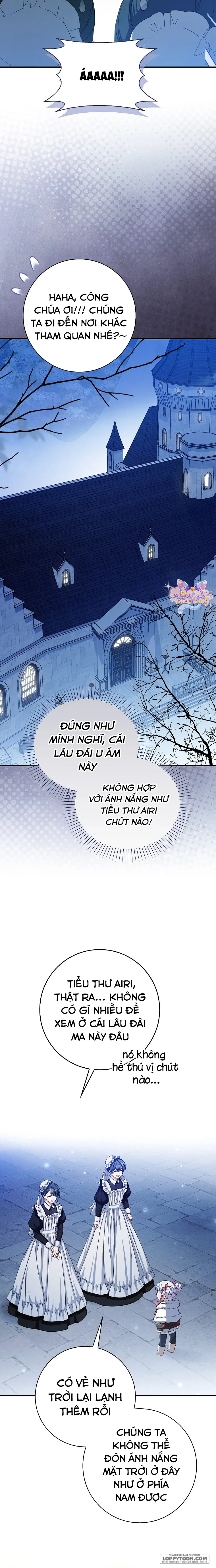 Bé Con Ngoan Hiền Giải Cứu Gia Tộc Phản Diện Chap 5 - trang 6